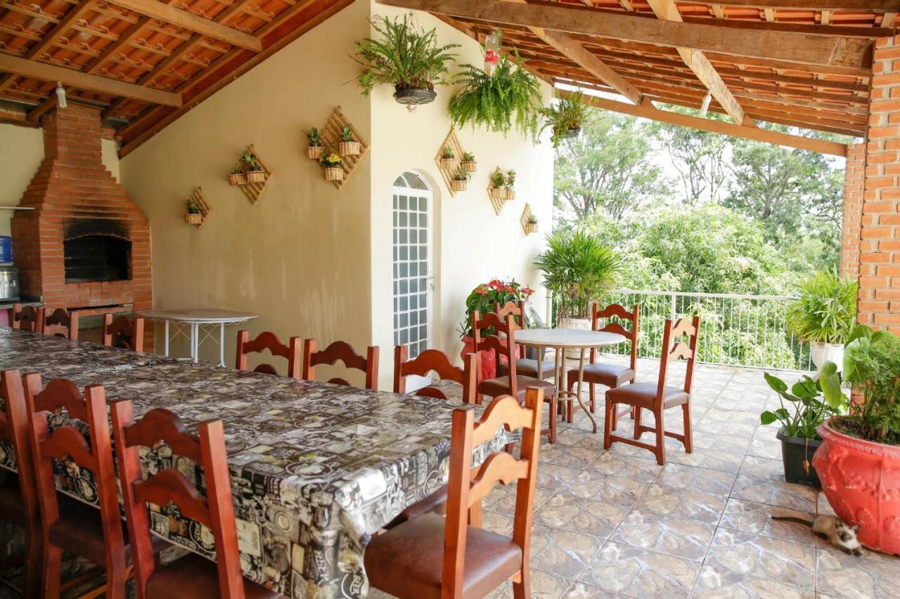 Villa Casa Em Águas de Lindóia Extérieur photo